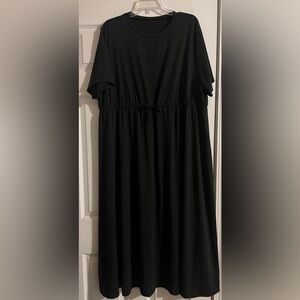 SHEIN dark gray Casual Dress
